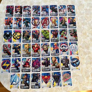 Loblaw’s Marvel Collector Card - Lot of 46